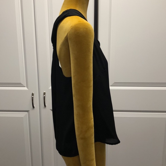 Woman’s Forever 21 black halter top - Picture 4 of 8